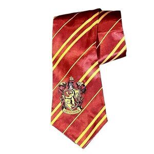 Wizarding World Harry Potter Gryffindor Red Yellow Tie